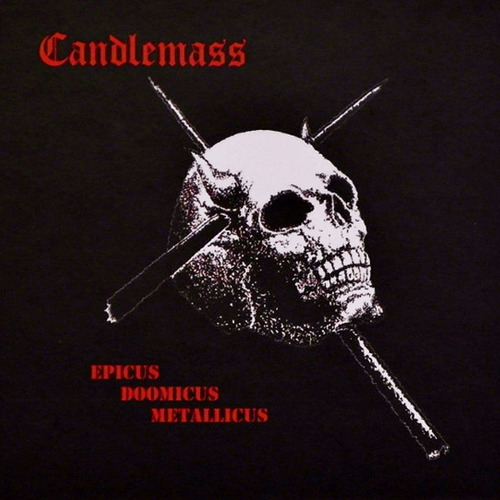 Candlemass - Epicus Doomicus Metallicus (cd Novo Lacrado)