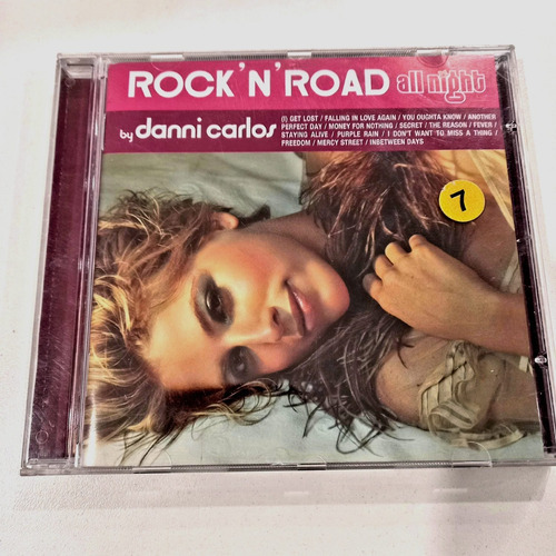 Rock And Road All Night Danni Carlos (cd Imp Brasil) 