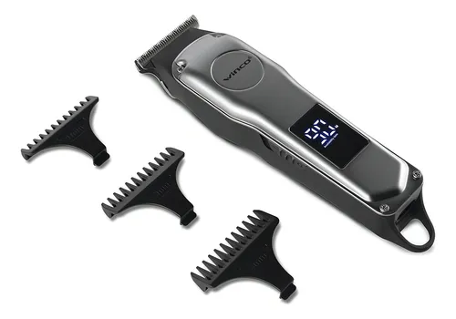 Maquina De Cortar Pelo Barba Inalambrica Digital Winco W821