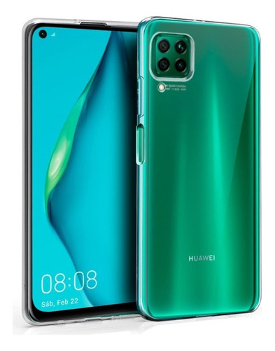 Estuche Funda Forro Para Huawei P40 Lite Transparente Rígido