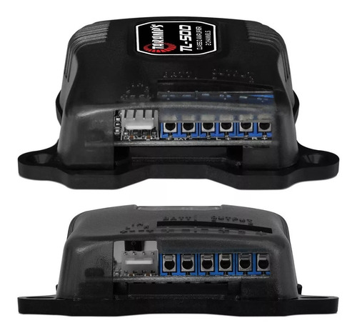 Imagem 4 de 6 de Modulo Amplificador Taramps Tl500 100w Rms 2 Canais Potencia