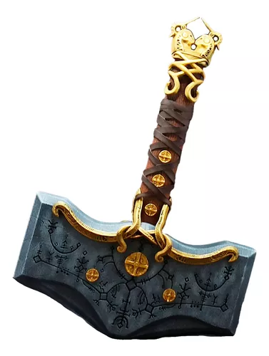 Martelo do Thor - Mjölnir - God of War Ragnarok