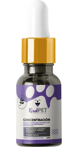 Kindpet Flores De Bach Concentración 30 Ml