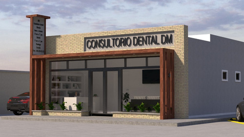Consultorio Dental - 1 Sillon - Planos Arquitectónicos