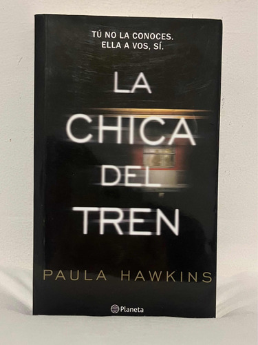 La Chica Del Tren, Libro Nuevo