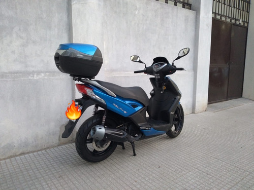 Imagen 11 de 15 de Kymco Agility 200 Inyeccion Excelente Estado !!!