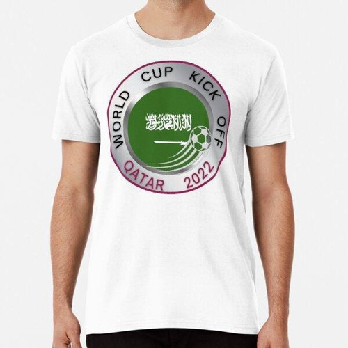 Remera Inicio De La Copa Mundial 2022 (arabia Saudita) Algod