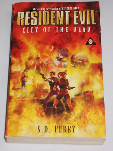 Libro:  City Of The Dead (resident Evil #3)