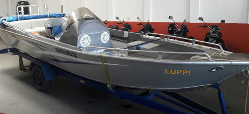 Lancha Aluminio 5,5m