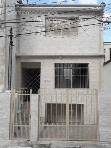 Imagem 1 de 18 de Casa Para Venda, 2 Dormitórios, Vila Salete - São Paulo - 3188