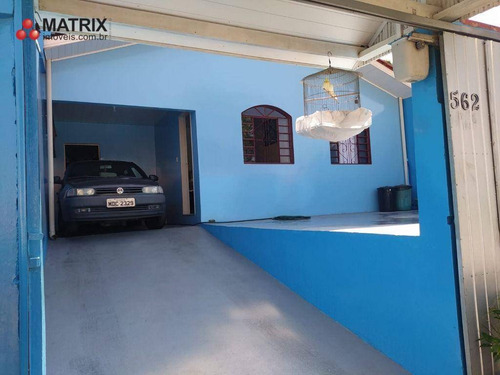Imagem 1 de 15 de Casa Com 3 Dormitórios À Venda, 112 M² Por R$ 325.000,00 - Xaxim - Curitiba/pr - Ca1483