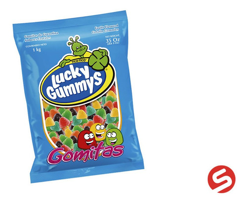 Gummy Lucky Gomitas 1kg