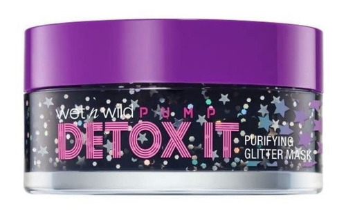 Mascara Facial Peel Off Con Purpurina Detox It Wet N Wild