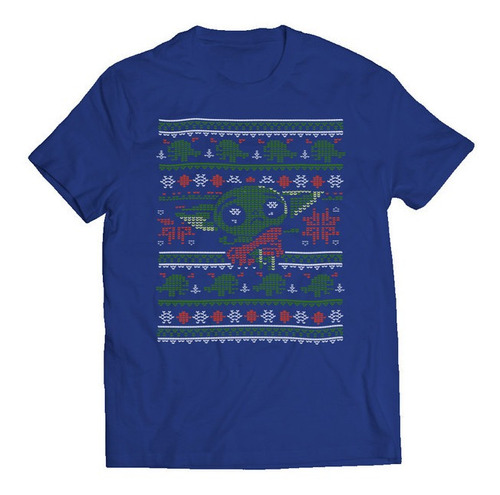 Playera Niño(a) Navidad Fuerza Ugly Sweater