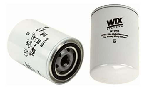 Wix - 51259 heavy Duty Spin-on Filtro De Transmisión