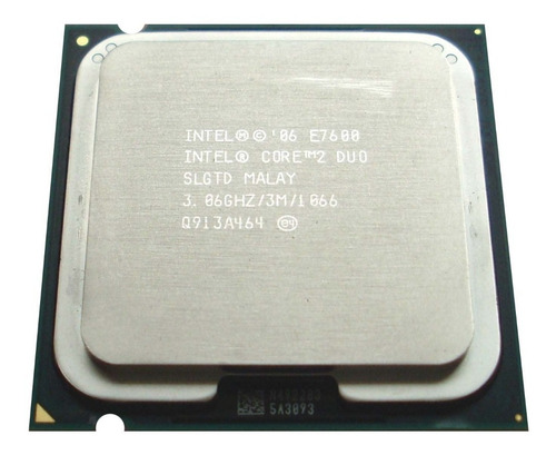 Procesadores Core 2 Duo E7600 Socket 775 3.06mhz/3mb/1066mhz