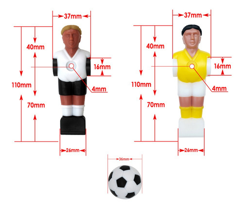 Hombre De Futbolín Estilo 2