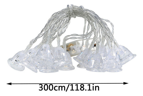 Sd Mc M Led Wind Chime String Festival Luces Luz De Cadena