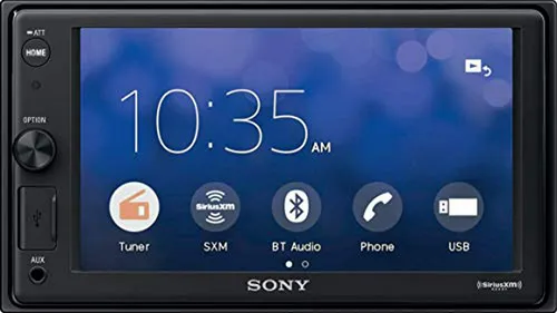 Receptor Multimedia Sony Xavv10bt Con Bluetooth 6.2 Pulgadas