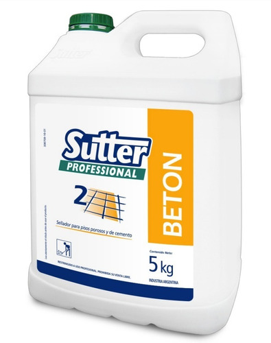 Sutter Professional Sellador Pisos Porosos 5 Kg.