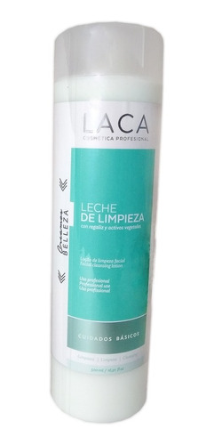 Leche De Limpieza Laca Regaliz Y Activos Vegetales 500ml