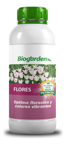 Biogarden Flores (fertilizante) X 1 Lt.
