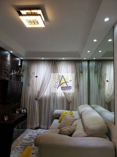 Apartamento À Venda, 49 M² Por R$ 275.000,00 - Parque São Vicente - Mauá/sp - Ap0450