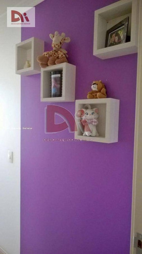 Apartamento Com 3 Dormitórios À Venda, 99 M² Por R$ 500.000,00 - Vila Sanches - São José Dos Campos/sp - Ap0231