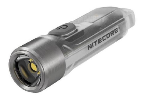 Lanterna Nitecore Mini Tiki 300 Lumens Usb Recarregável Cor da luz Branco