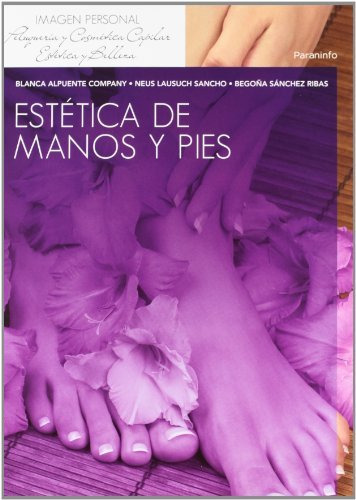 Libro Estética De Manos Y Pies De Blanca Alpuente Company Ne