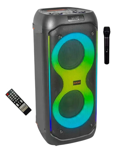 Parlante Altavoz Portátil Tarjeta Bluetooth Usb Tf Radio Fm