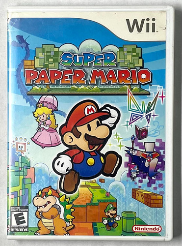 Super Paper Mario Nintendo Wii Rtrmx