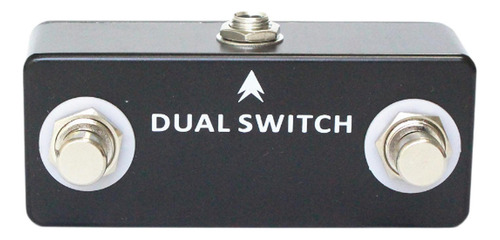 Switch De Doble Pie Pedal Interruptor Conveniente Para Usar
