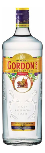 Gin Gordons 700ml X 1 Botella