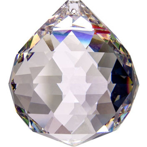 Imagem 7 de 9 de 2 Bolas Esfera Cristal Asfour Feng Shui 4,0 Com Fio Vermelho