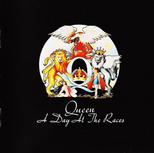Queen  A Day At The Races Cd Eu Nuevo