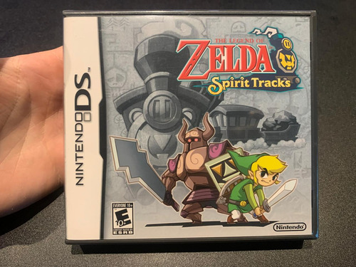 The Legend Of Zelda: Spirit Tracks Nintendo Ds Nuevo (Usado)