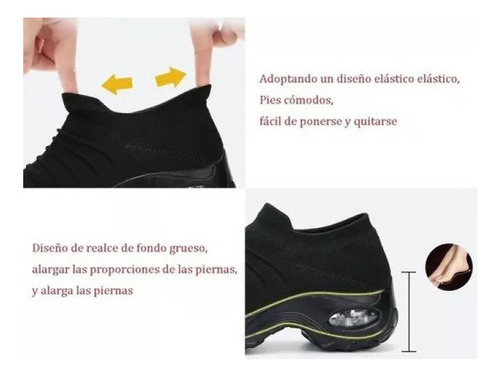Zapatillas Deporte Malla Transpirable Y Ligera