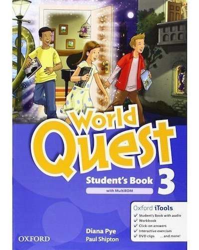 World Quest 3 - Student´s Book - Oxford