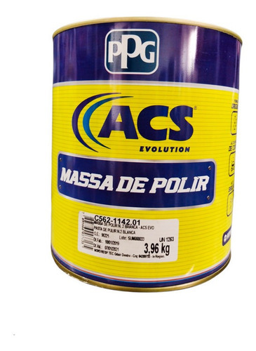 Pulitura Rubbing Paso 1 Ppg Acs Base Solvente Galon