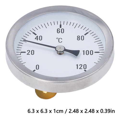 Medidor De Temperatura De Horno De Alta Precisión De 0 A 120