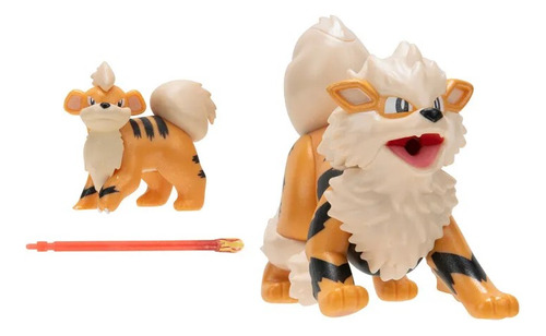 Pokemon - Multipack De Evolução - Growlithe E Arcanine Sunny