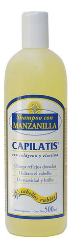 Capilatis Shampoo Manzanilla 500ml.