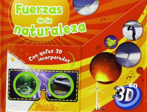 Libro Fuerzas De La Naturaleza Con Gafas 3d De Vv.aa. Editor