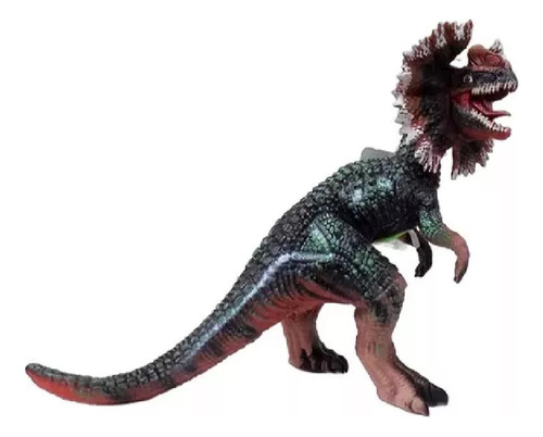 Dinosaurios Con Sonido Material Goma Medidas 50 X 23 Cm