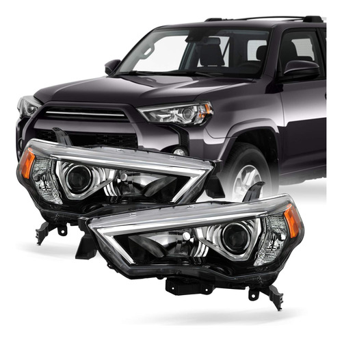 Para Toyota 4runner 2 -2022 Faro Delantero Proyector Estilo