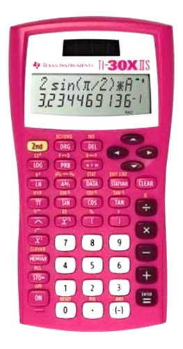 Texa Instrument Ti-30x Iis Calculadora Cientifica Color Rosa