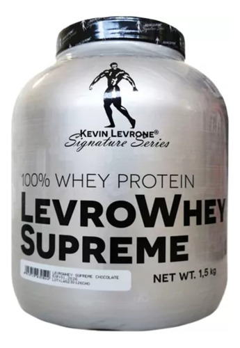 Levrowhey Supreme 1.5 Kg Kevin Levrone Original