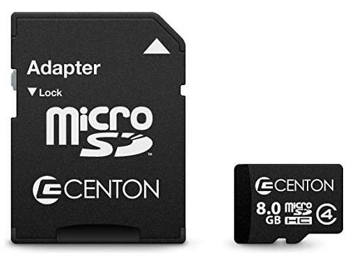 Tarjeta Micro Sd Centon Electronics De Clase 4 De 8 Gb (s1-m
