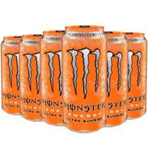 Comprar Bebida Energizante Monster Energy Ultra Sunrise 473ml